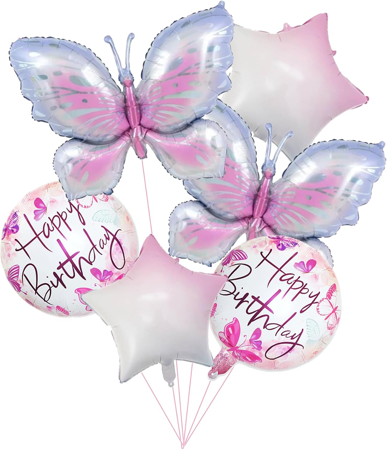 Butterfly Birthday Bouquet | Just Because Balloons & Gifts LLC.